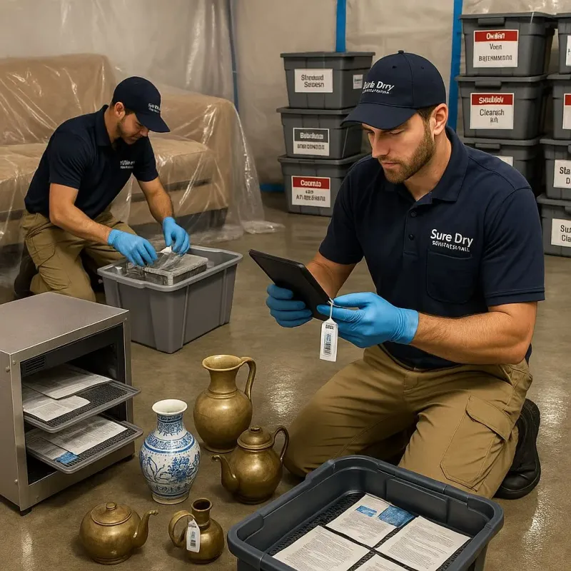 Content Protection and Restoration process in Mantorville, MN