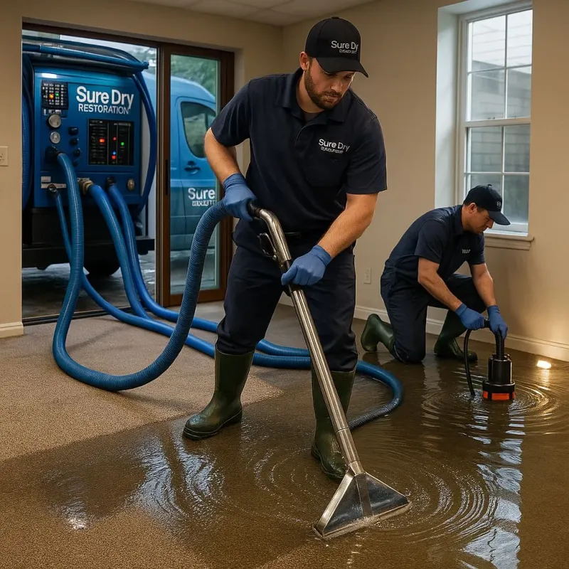 Water Extraction and Removal process in Mantorville, MN